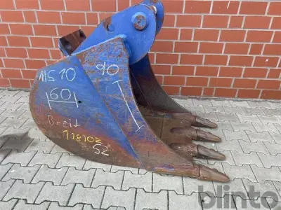 Tieflöffel CSERI C-TL 5-100/SW KZ SW10 (2019) – kavel bij Blinto, Nordkirchen