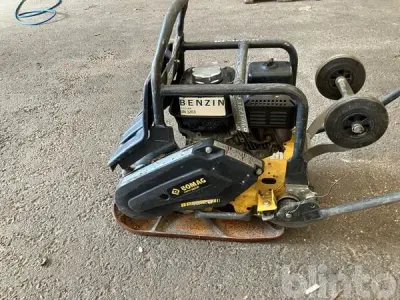 Vibroplatte 72 kg Bomag BP 12/40 (2021) – kavel bij Blinto, Bad Hersfeld