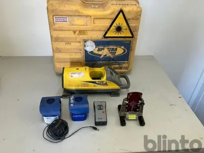 Kanalbaulaser Spectra DG 511 (2006) – kavel bij Blinto, Bad Hersfeld