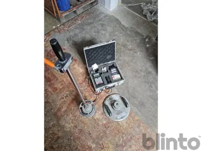 Fallgewichtgerät Zorn ZFG 02 + Drucker (2001) – kavel bij Blinto, Limburg