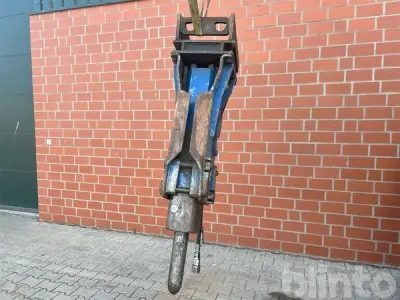 Hydraulikhammer Vistarini VHX 82 (2008) – kavel bij Blinto, Nordkirchen
