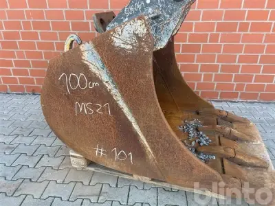 Tieflöffel Felslöffel (100 cm, MS21 / MS25) – kavel bij Blinto, Nordkirchen