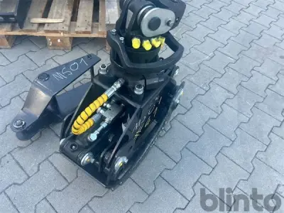 Holzgreifer mit Rotator Häner HWG800 (1,5–2 t, Bj. 2025) – kavel bij Blinto, Nordkirchen