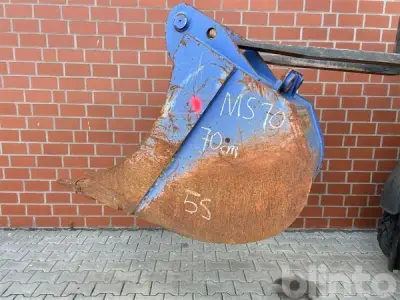 Tieflöffel Schaufel (700 mm, MS 10, Bj. 2019) – kavel bij Blinto, Nordkirchen