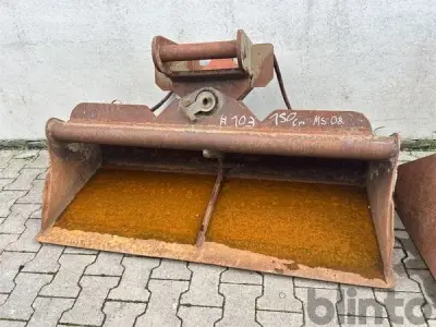 Hydraulischer Grabenräumlöffel (1.500 mm, MS08, Bj. 2013) – kavel bij Blinto, Nordkirchen