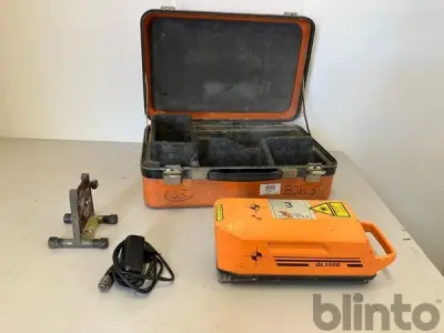 Kanalbaulaser QUANTE QL 150D (2006) – kavel bij Blinto, Bad Hersfeld
