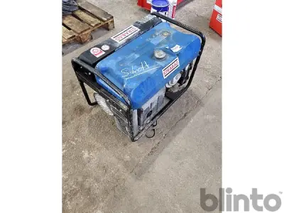 Stromaggregat 6,5 KVA GEKO 7401 ED-AA/HHBA (2018) – kavel bij Blinto, VS-Villingen