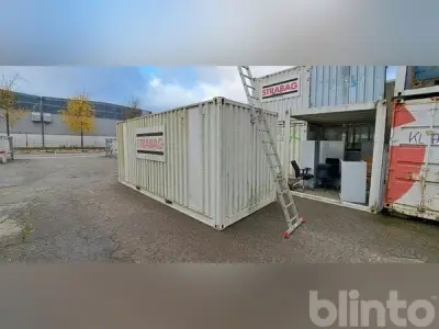 Container Lager Containex LC 20'' (2001) – kavel bij Blinto, Hamburg