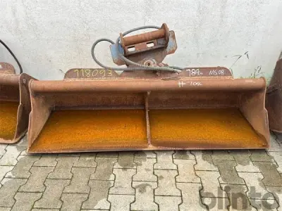 Hydraulischer Grabenräumlöffel CSERI (180 cm, MS08) – kavel bij Blinto, Nordkirchen
