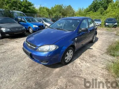 PKW Chevrolet Lacetti 1.4 SE (2005) – kavel bij Blinto, Naumburg