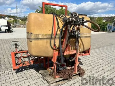 Feldspritze Jacoby Eurosuper KS 800 Liter (1993) – kavel bij Blinto, Tühr