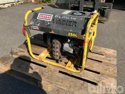 Stromaggregat 2,1kva WACKER NEUSON GV2500A (2005) – kavel bij Blinto, Bad Hersfeld