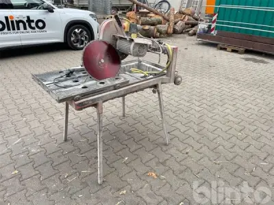 Nassschneidmaschine Saint Gobain TS 600 – kavel bij Blinto, Lampertheim