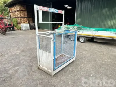 Lastbühne / Materialkorb STEINWEG SUPERLIFT (Tragfähigkeit: 200 kg) – kavel bij Blinto, Ahaus—Graes