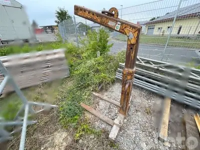 Krangabel Ersatzteilspender – kavel bij Blinto, Zellingen