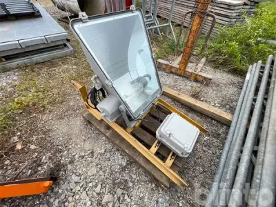 Kranlampe mit Halterung – kavel bij Blinto, Zellingen