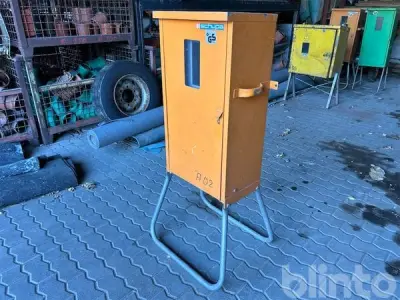 Anschlussschrank Schupa A-DIN 43868-100 (1995) – kavel bij Blinto, Alken