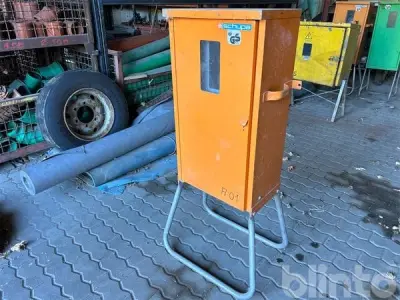 Anschlussschrank Schupa A-DIN 43868-100 (1995) – kavel bij Blinto, Alken