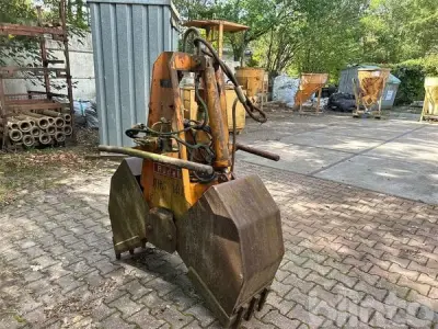 Hydraulischer Krangreifer Rüdel RHG 150/12 (1973) – kavel bij Blinto, Alken