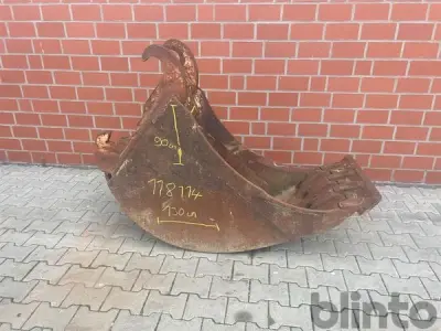 Tieflöffel (ca. 600 mm, schwere Ausführung) – kavel bij Blinto, Nordkirchen