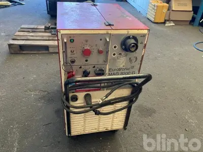 Schutzgasschweißgerät Eurotronic MAG3200G (1995) – kavel bij Blinto, Bad Hersfeld
