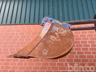 Tieflöffel CSERI 4310602 (50 cm, MS08, 158 Liter) – kavel bij Blinto, Nordkirchen