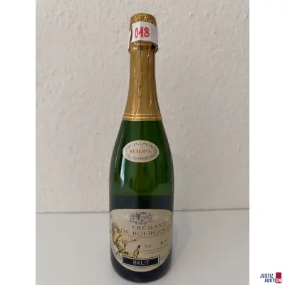 Crement de Bourgogne Reserve Brut – kavel bij Justiz-Auktion, Leipzig