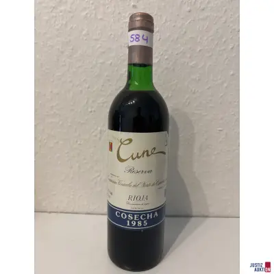 Cune (CVNE) Lorea Rioja Reserva – kavel bij Justiz-Auktion, Leipzig