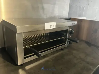 Rvs salamandergrill BARTSCHER – kavel bij VH Auctions, Belgium