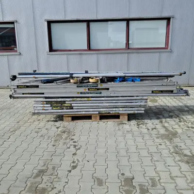 Aluminium rolsteiger smal, Topway, 75 x 200 asc, 2012 – kavel bij Onlineveilingmeester, Groningen