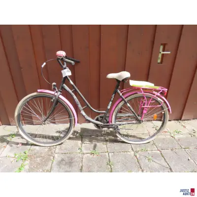 Damenfahrrad Holland Retro – kavel bij Justiz-Auktion, Dessau - Roßlau