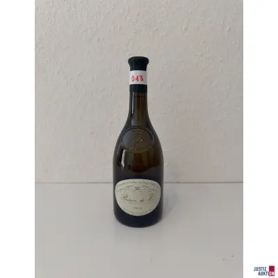 de Ladoucette Baron de L Pouilly-Fume – kavel bij Justiz-Auktion, Leipzig