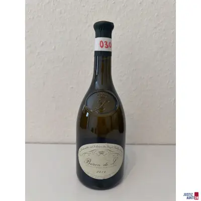de Ladoucette Baron de L Pouilly-Fume – kavel bij Justiz-Auktion, Leipzig
