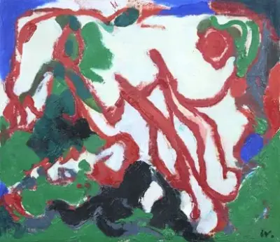 Maurice WYCKAERT (1923-1996) Brave Kinderenstraat, 1992 Huile sur toile Signé "W." en bas à… – kavel bij Galerie Moderne, Elsene (Brussel)