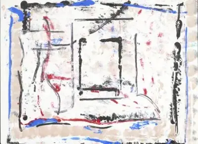 Jean-Paul RIOPELLE (1923-2002) Sans titre, 1974 Acrylique sur toile contrecollée sur carton Signé en… – kavel bij Galerie Moderne, Elsene (Brussel)