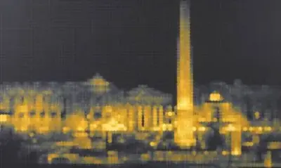 YVARAL (1934-2002) Paysage numérique (Place de la Concorde), 1984 Acrylique sur panneau Signé "Yvaral"… – kavel bij Galerie Moderne, Elsene (Brussel)