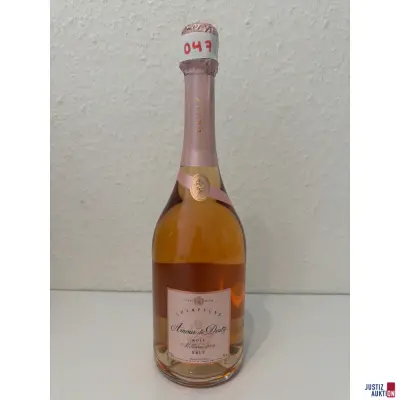Deutz Amour de Deutz Rose Brut Champagne – kavel bij Justiz-Auktion, Leipzig