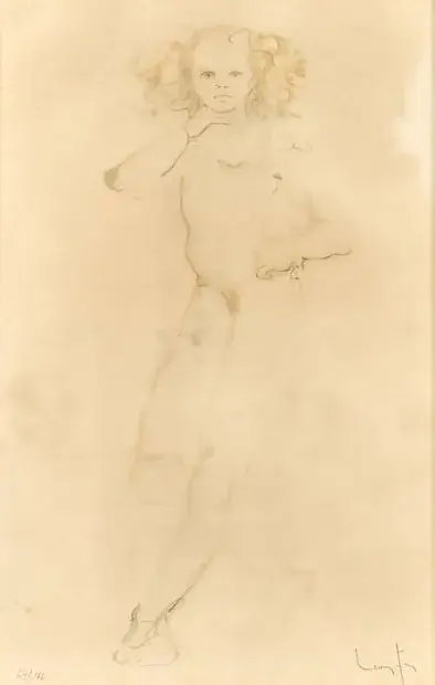Leonor FINI (1907-1996) Jeune fille Lithographie sur papier Numéroté en bas à gauche "67/166"… – kavel bij Galerie Moderne, Elsene (Brussel)