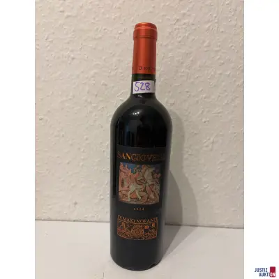 Di Majo Norante Sangiovese – kavel bij Justiz-Auktion, Leipzig