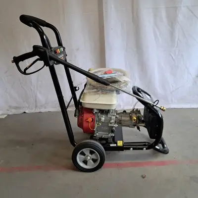 Benzine hogedruk reiniger, Kranzle, B 16-220 power wascher, Zwart – kavel bij Onlineveilingmeester, Groningen