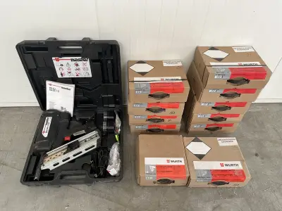 Gastacker, Würth, Diga WO-1/34 – kavel bij Onlineveilingmeester, Groningen