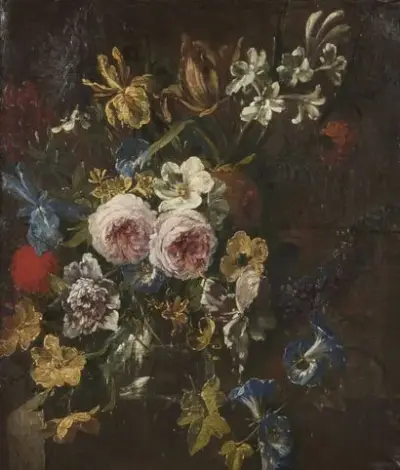 École flamande du XVIIIe siècle, attribué à Jean-Baptiste – kavel bij Galerie Moderne, Elsene (Brussel)
