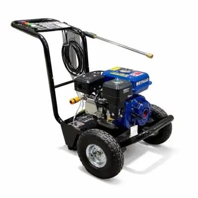 Hogedrukreiniger, Metallo, BT-150 1200 watt cleaner, Blauw – kavel bij Onlineveilingmeester, Groningen
