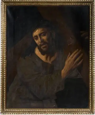 École espagnole du XVIIe siècle, d'après Juan RIBALDA – kavel bij Galerie Moderne, Elsene (Brussel)