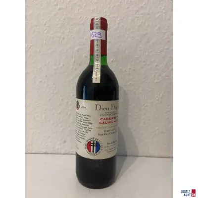 Dieu Donne The Cross Collection Merlot - Cabernet Sauv – kavel bij Justiz-Auktion, Leipzig