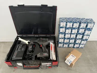 Blindklinknagelmachine, Würth, ANG 18 Compact M-Cube, 2024 – kavel bij Onlineveilingmeester, Groningen