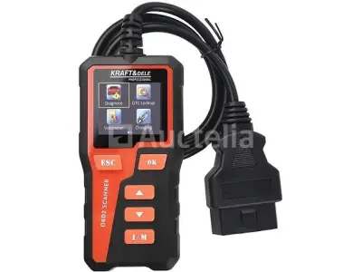KRAFT&DELE OBD II/EOBD Diagnostische Tester – kavel bij Auctelia, Aye