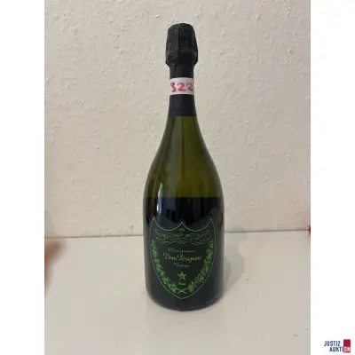 Dom Perignon Brut Champagne – kavel bij Justiz-Auktion, Leipzig