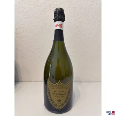 Dom Perignon Brut Champagne – kavel bij Justiz-Auktion, Leipzig