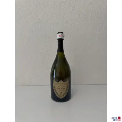 Dom Perignon Brut Champagne – kavel bij Justiz-Auktion, Leipzig